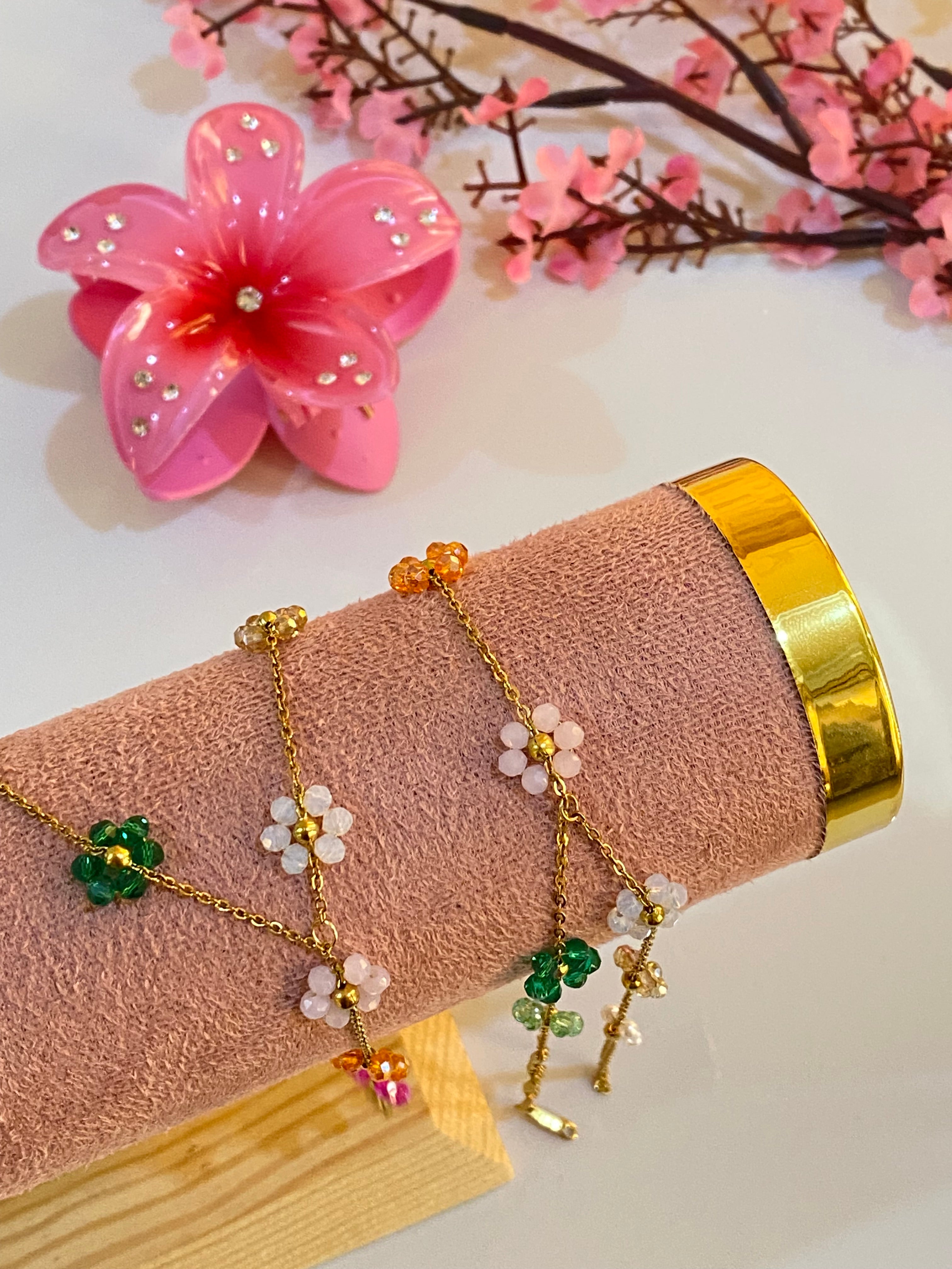 Multi Flower Ringlet