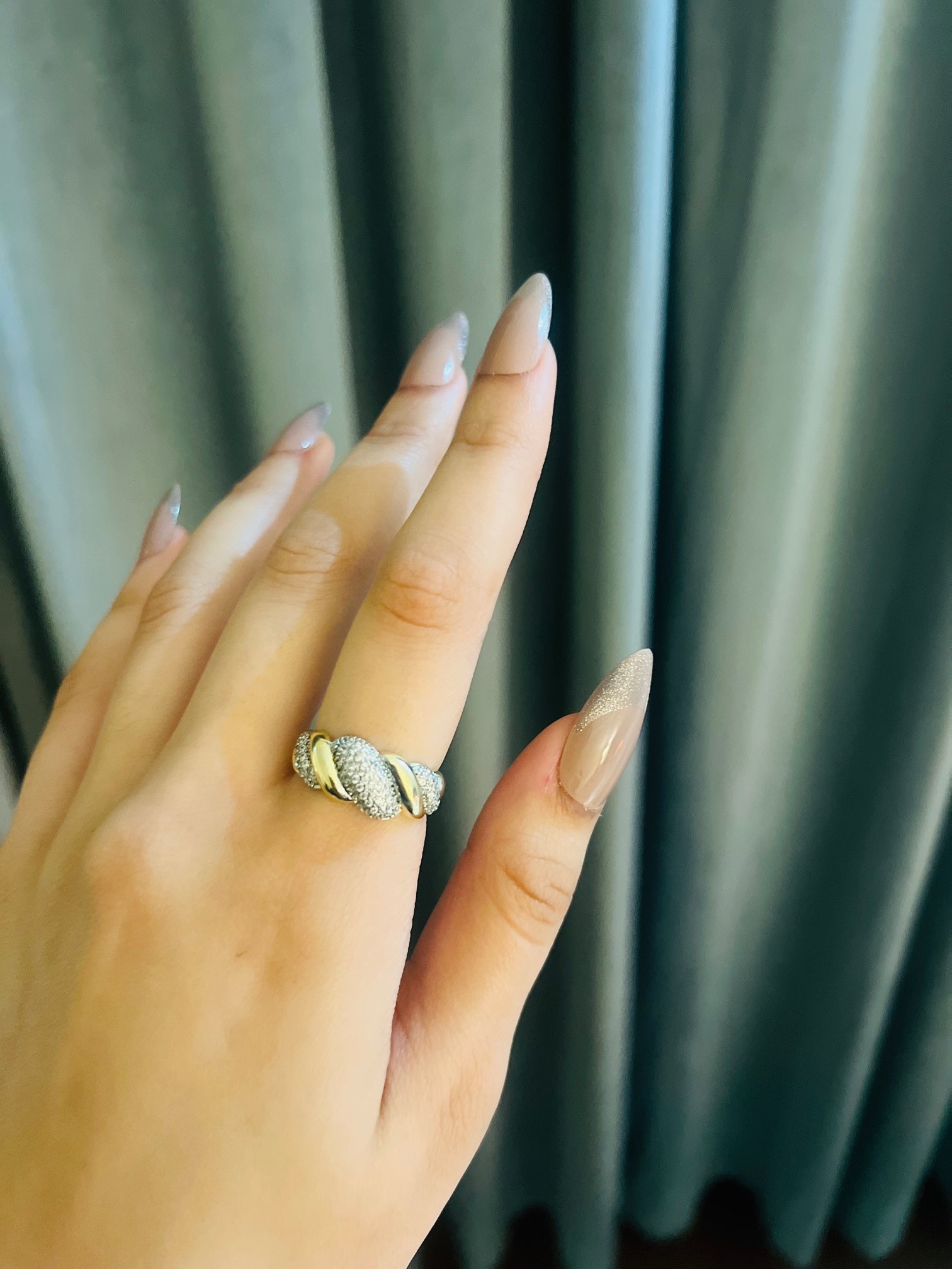 Minimalist Gold Plated Ring