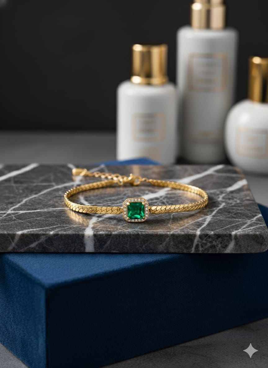 Emerald Zarkoon Bracelet