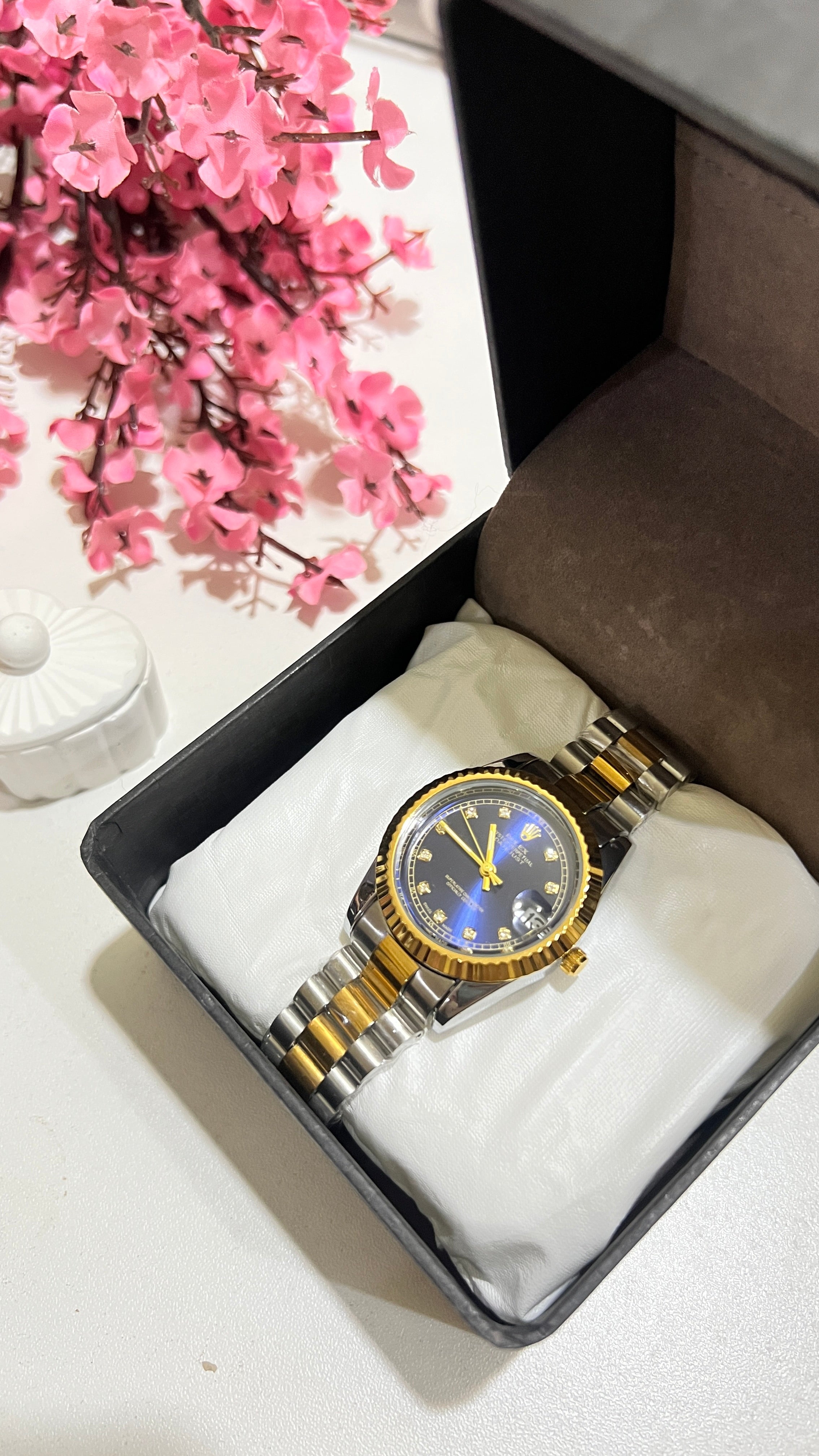 Blue Royal Watch