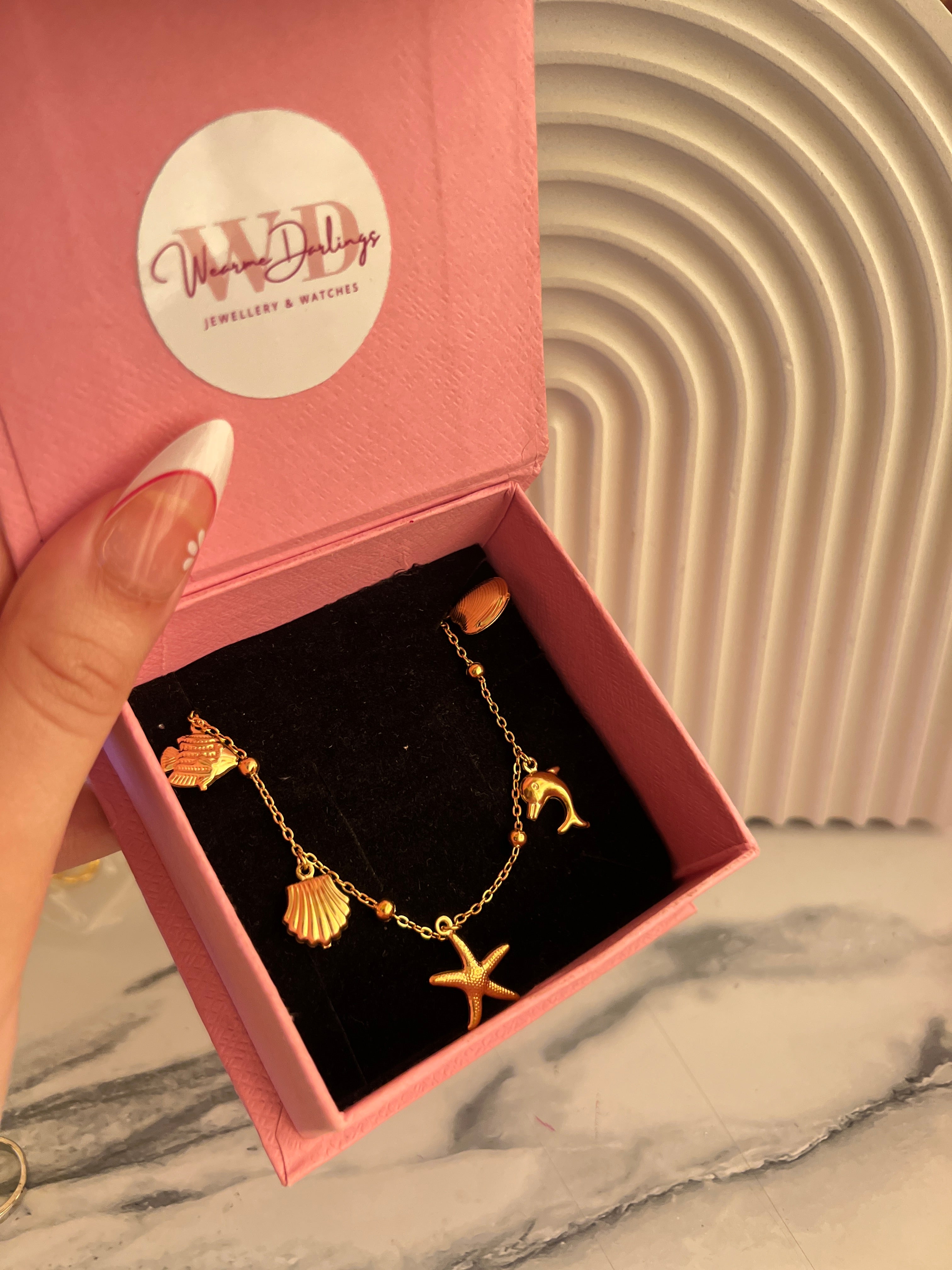 Sea Charms Bracelet