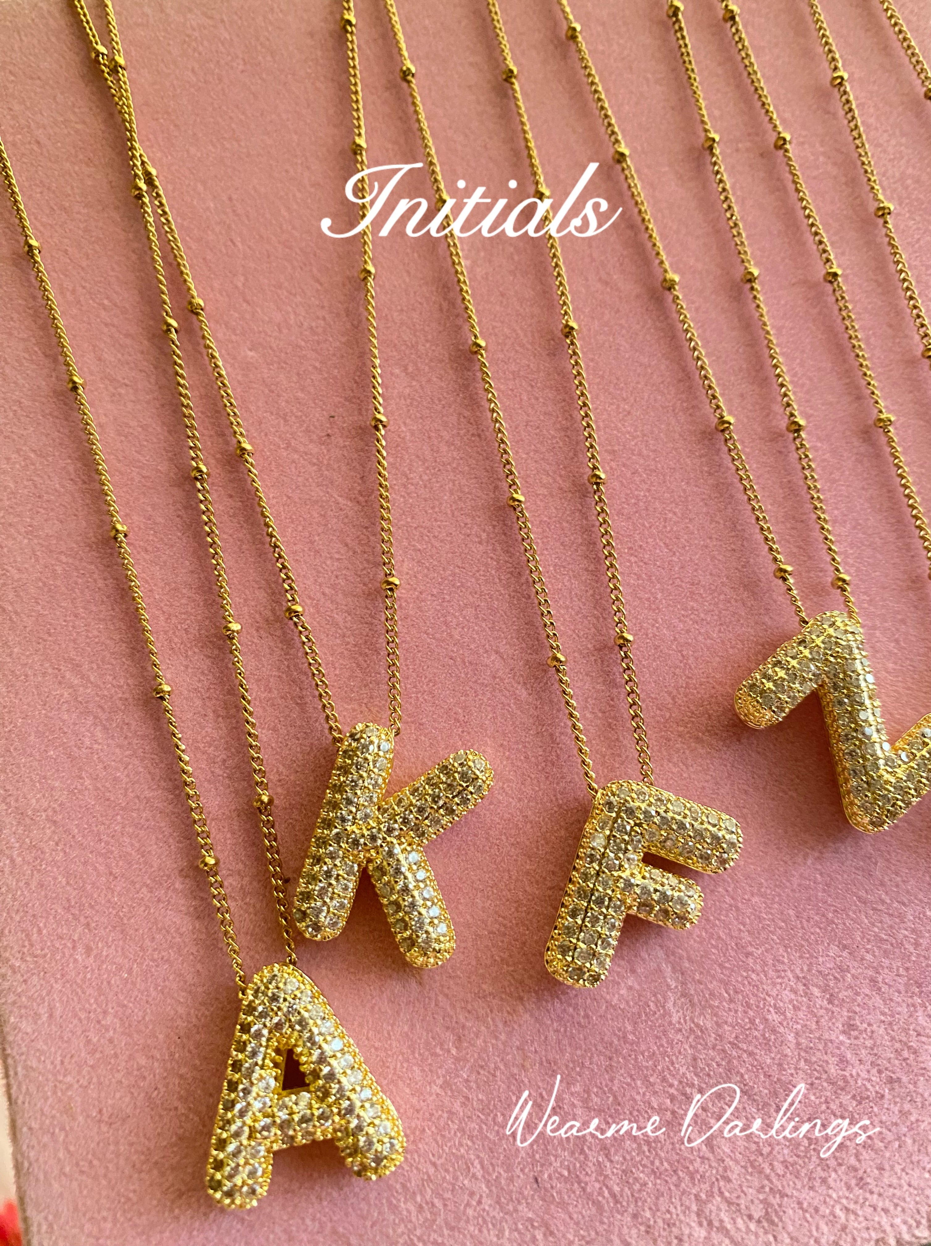 Z Initial necklaces