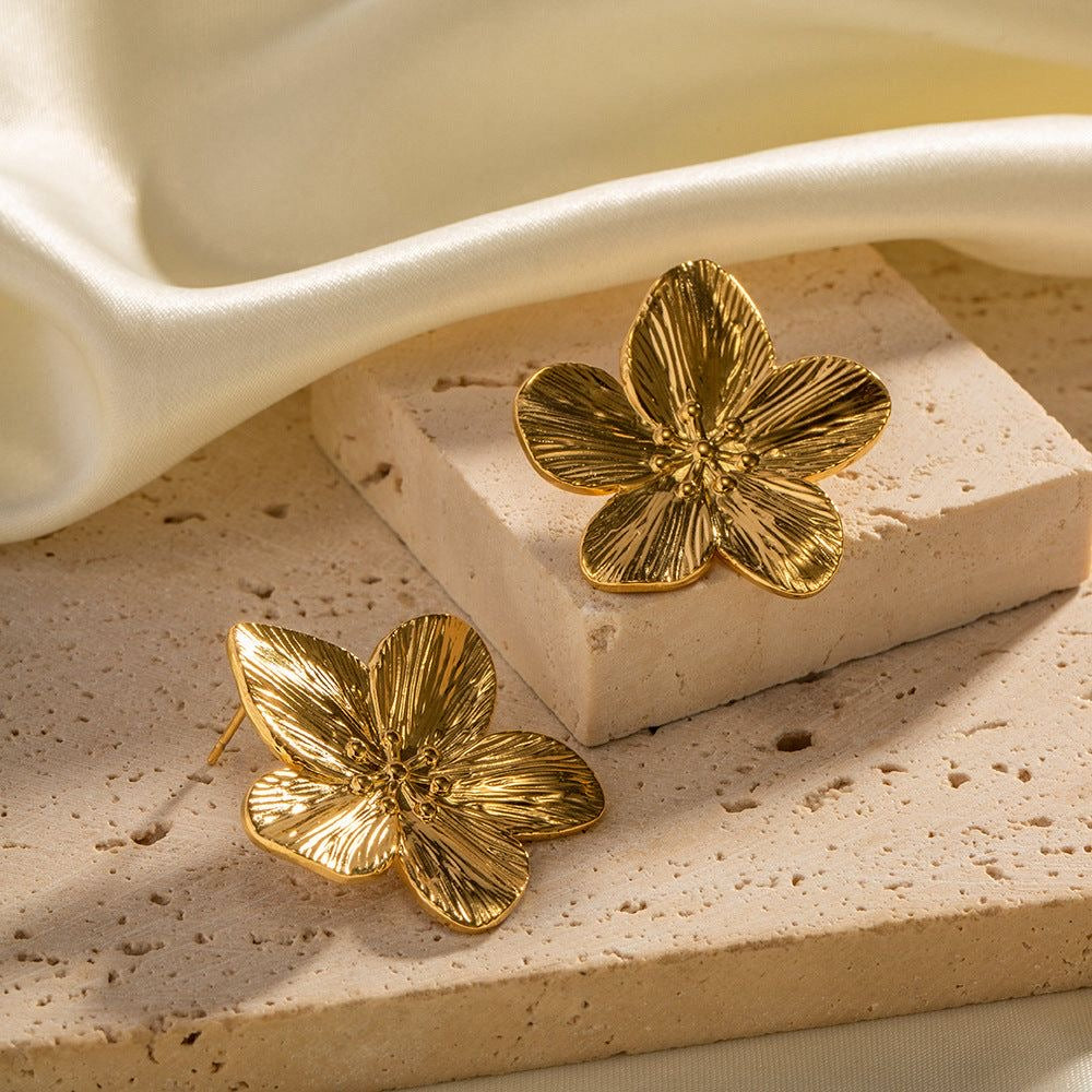 Summer Flora Studs