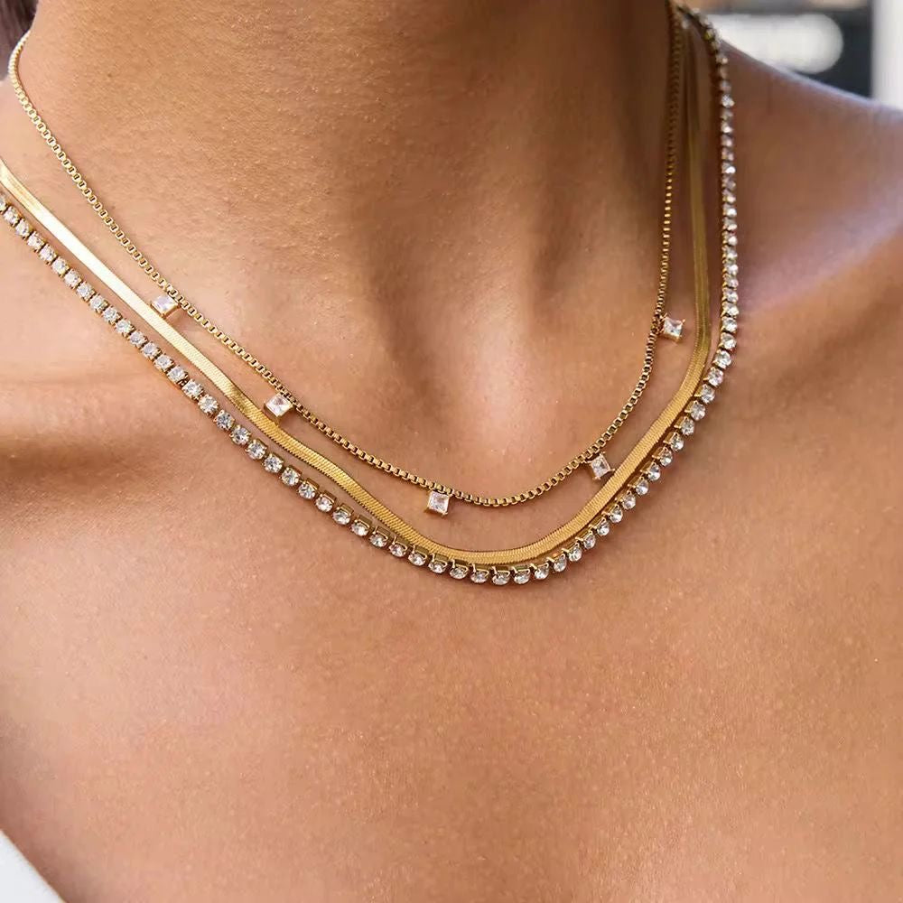 Three Layer Glam