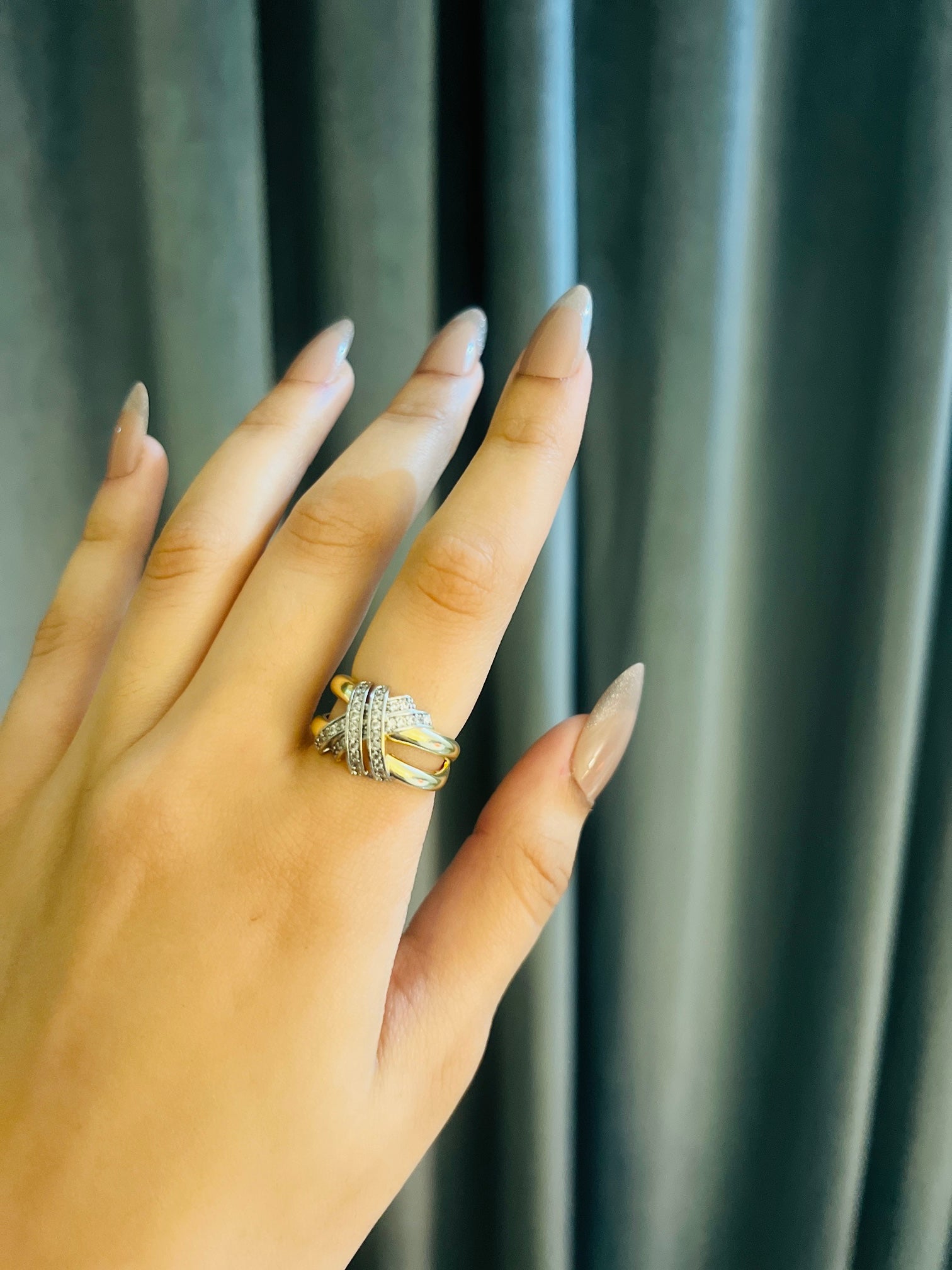 Minimalist Gold Plated Ring