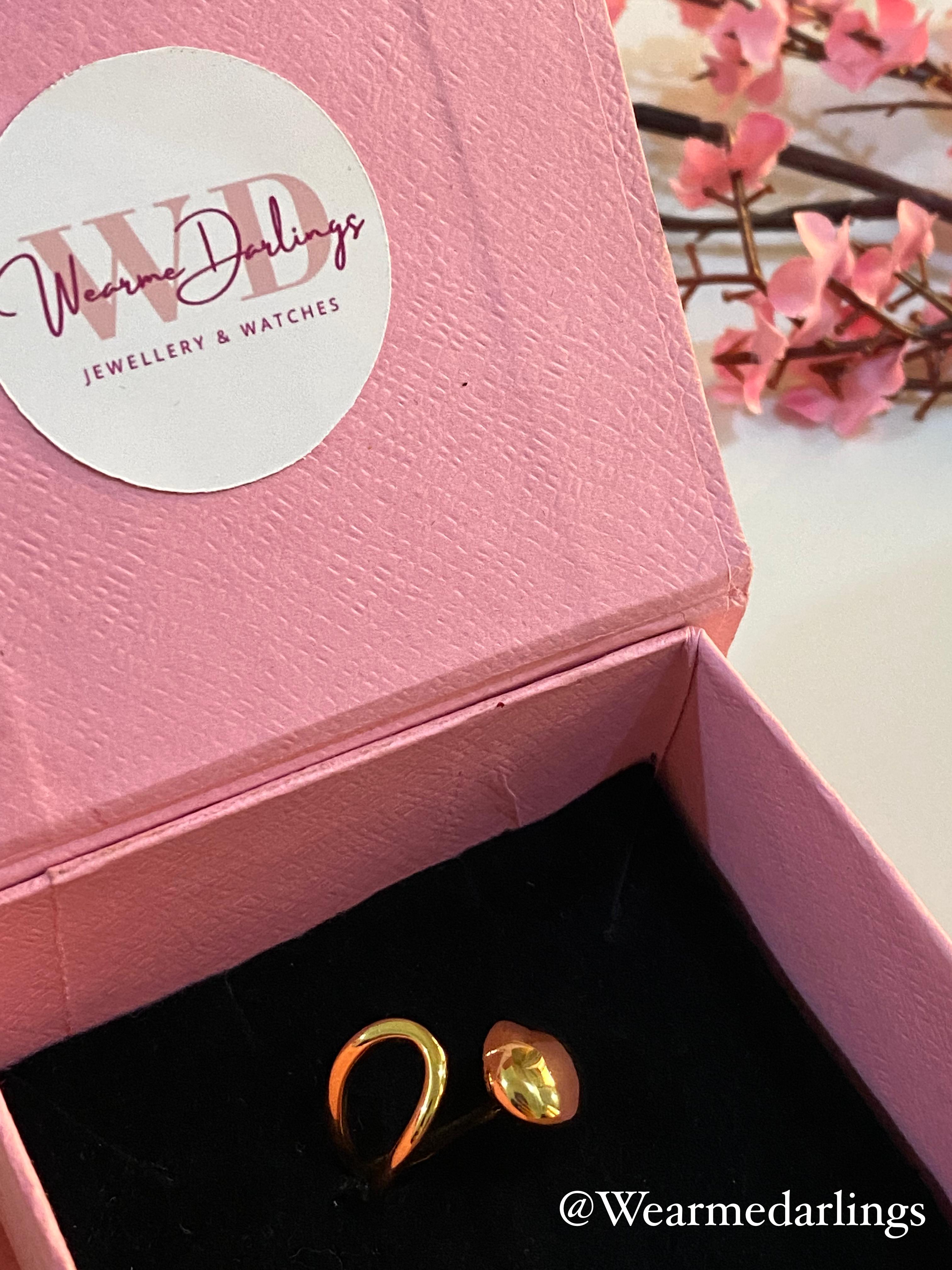 Boldly Ring
