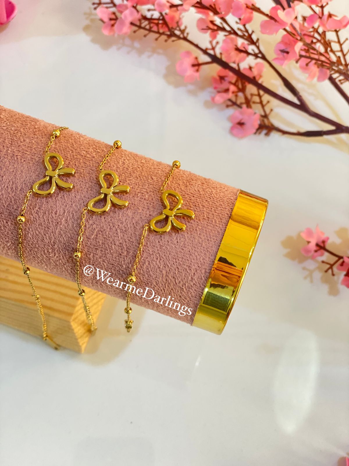 Bow Bracelet