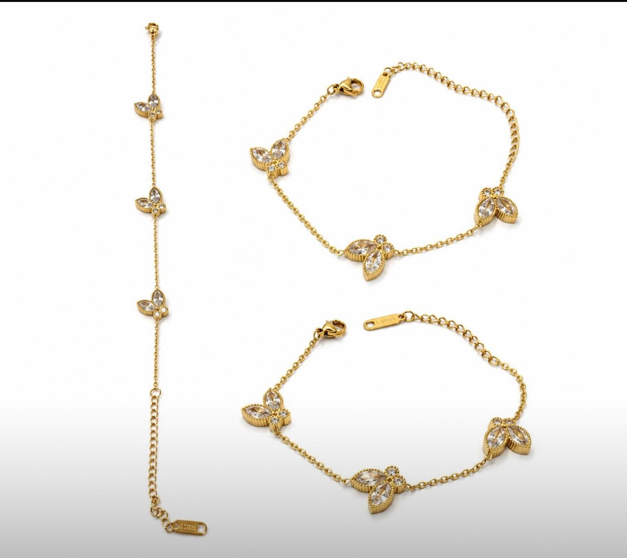 Luxury Butterfly Bracelet
