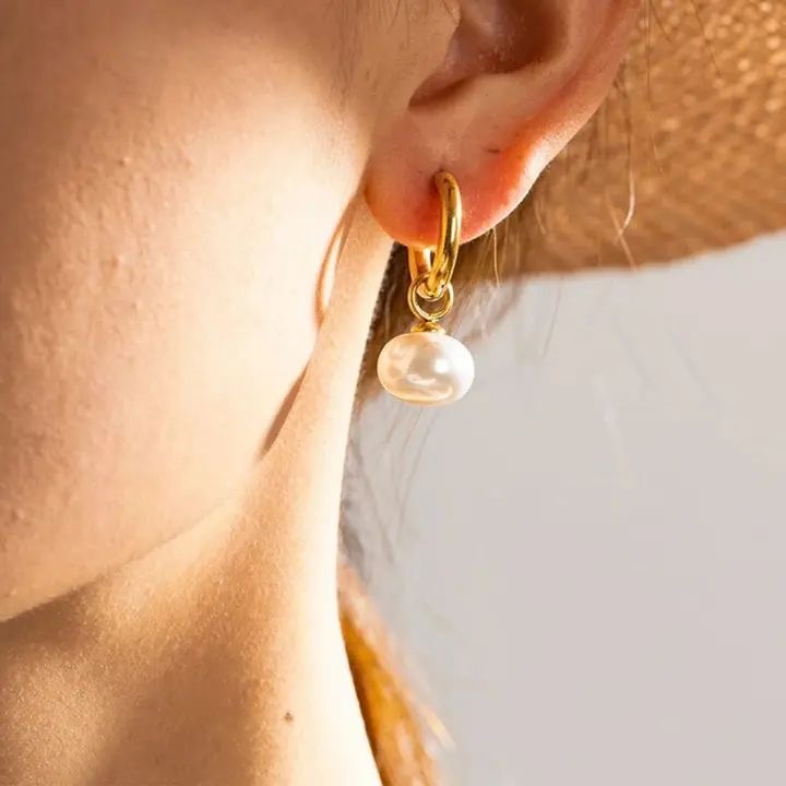 Pearl Earrings