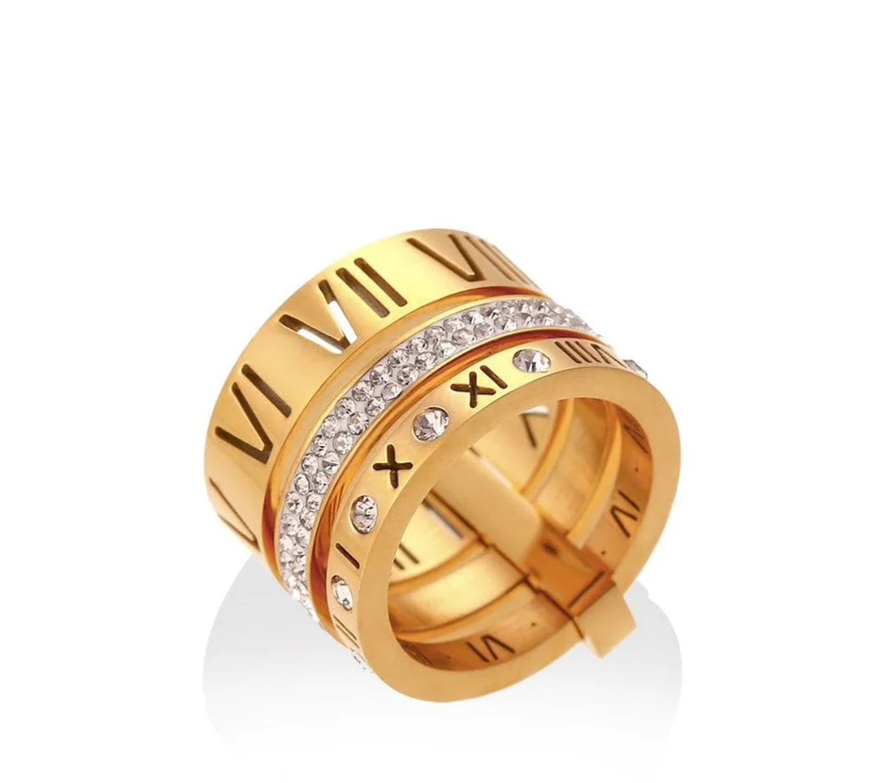 Three layer Ring