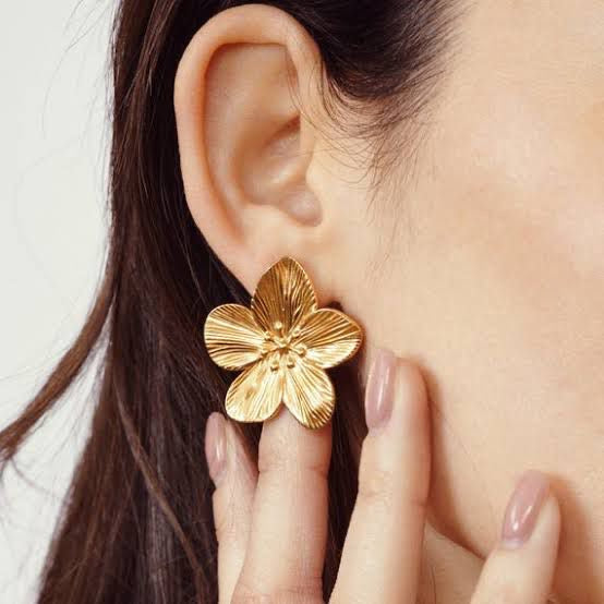 Summer Flora Studs