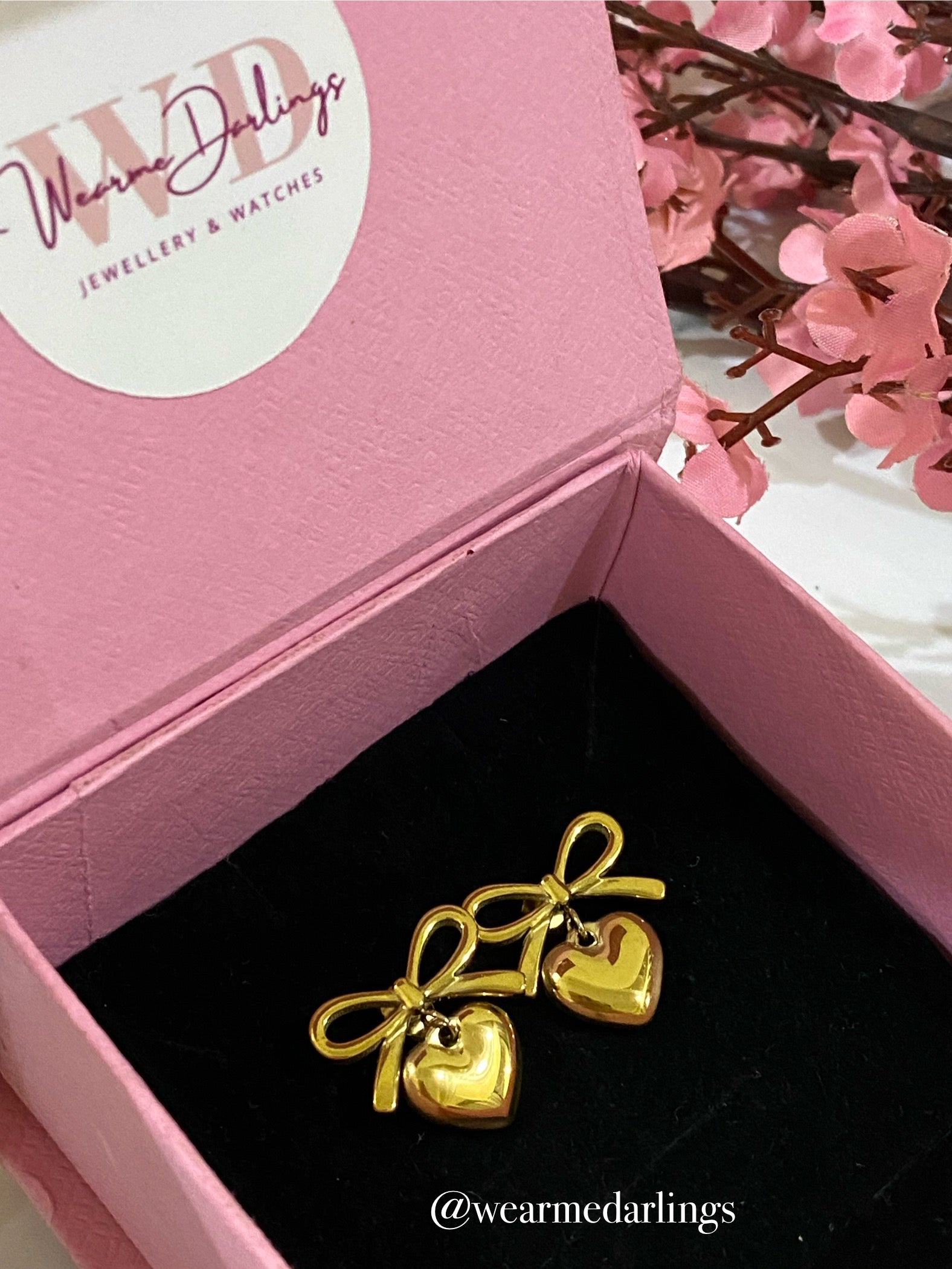 Heart Bows