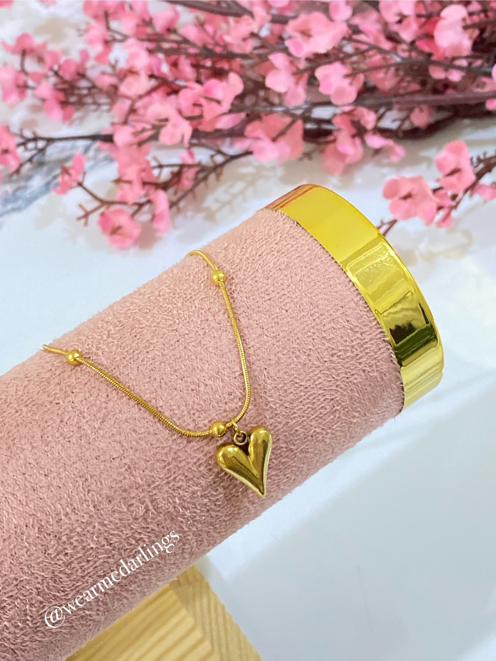 Trendy Heart Necklace