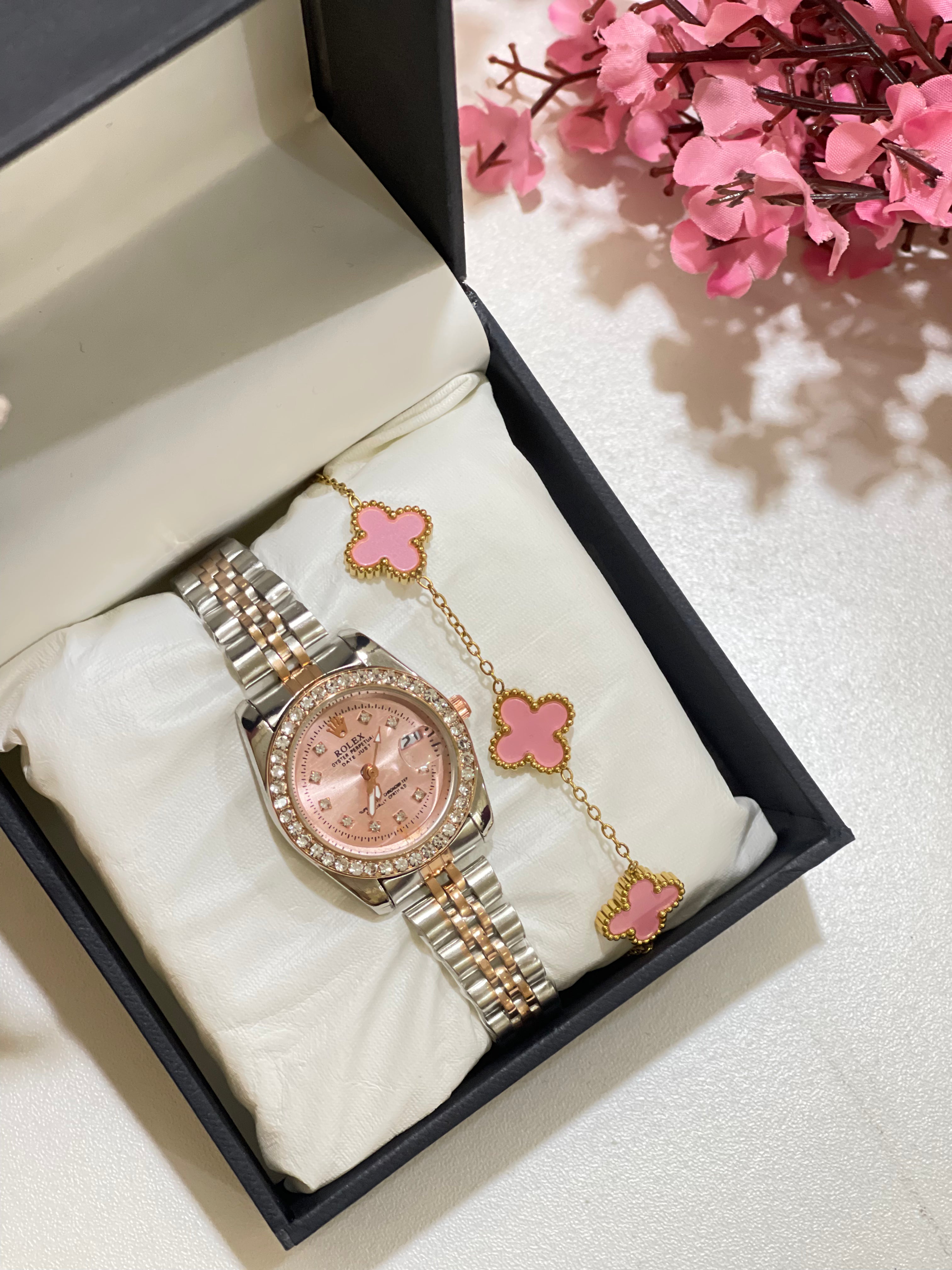 Rose Gold Stack