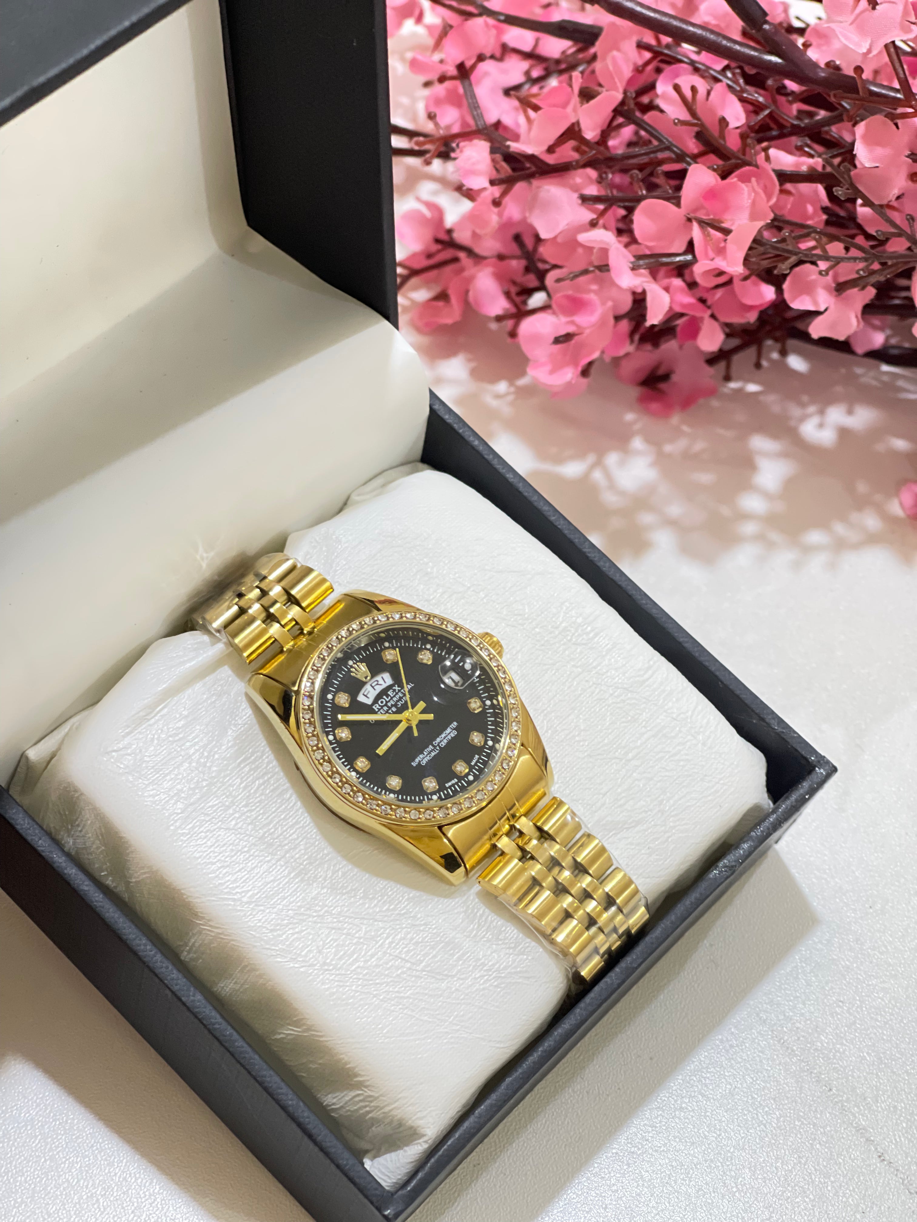 Black Rolex