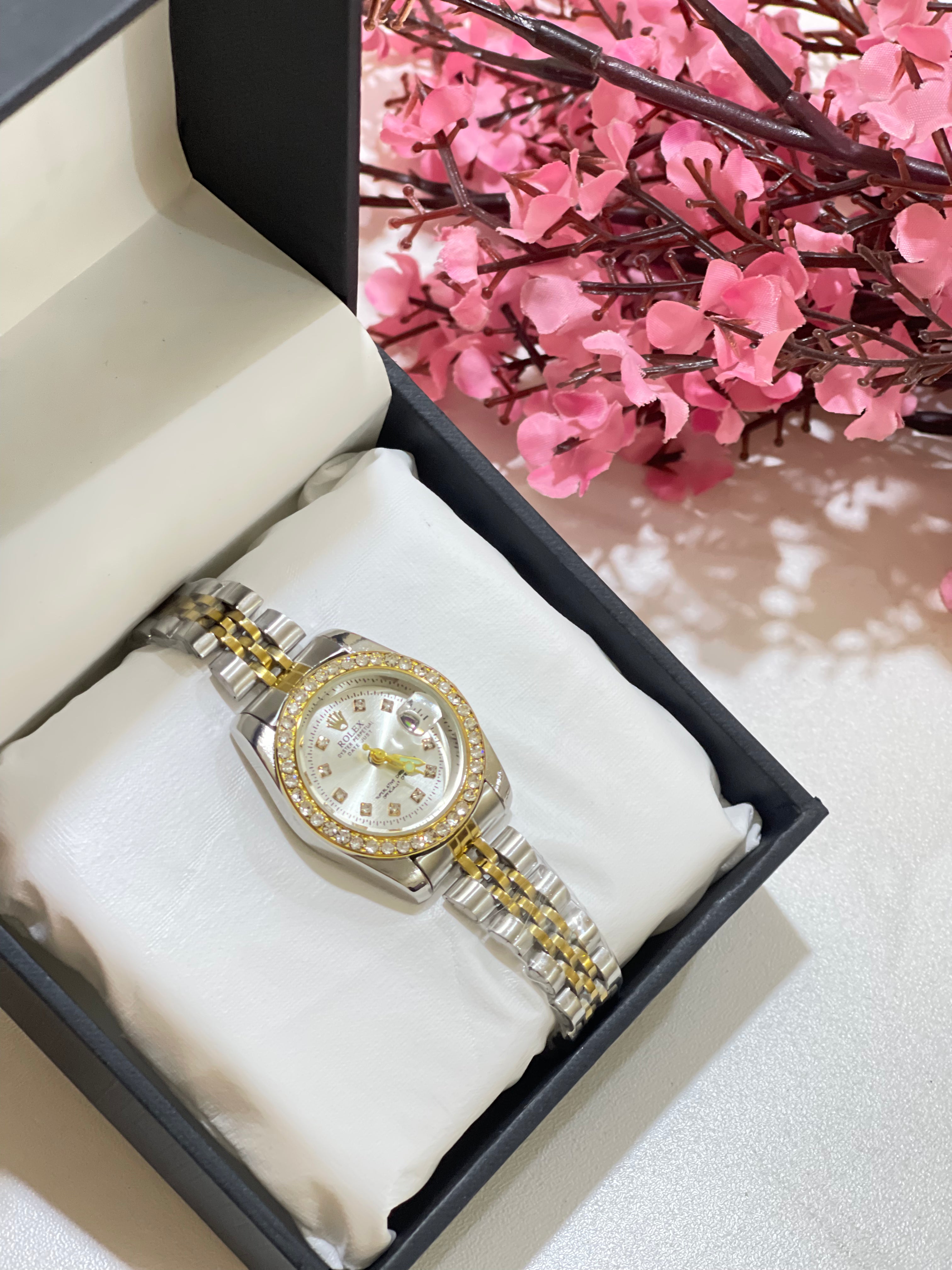 Silver Rolex