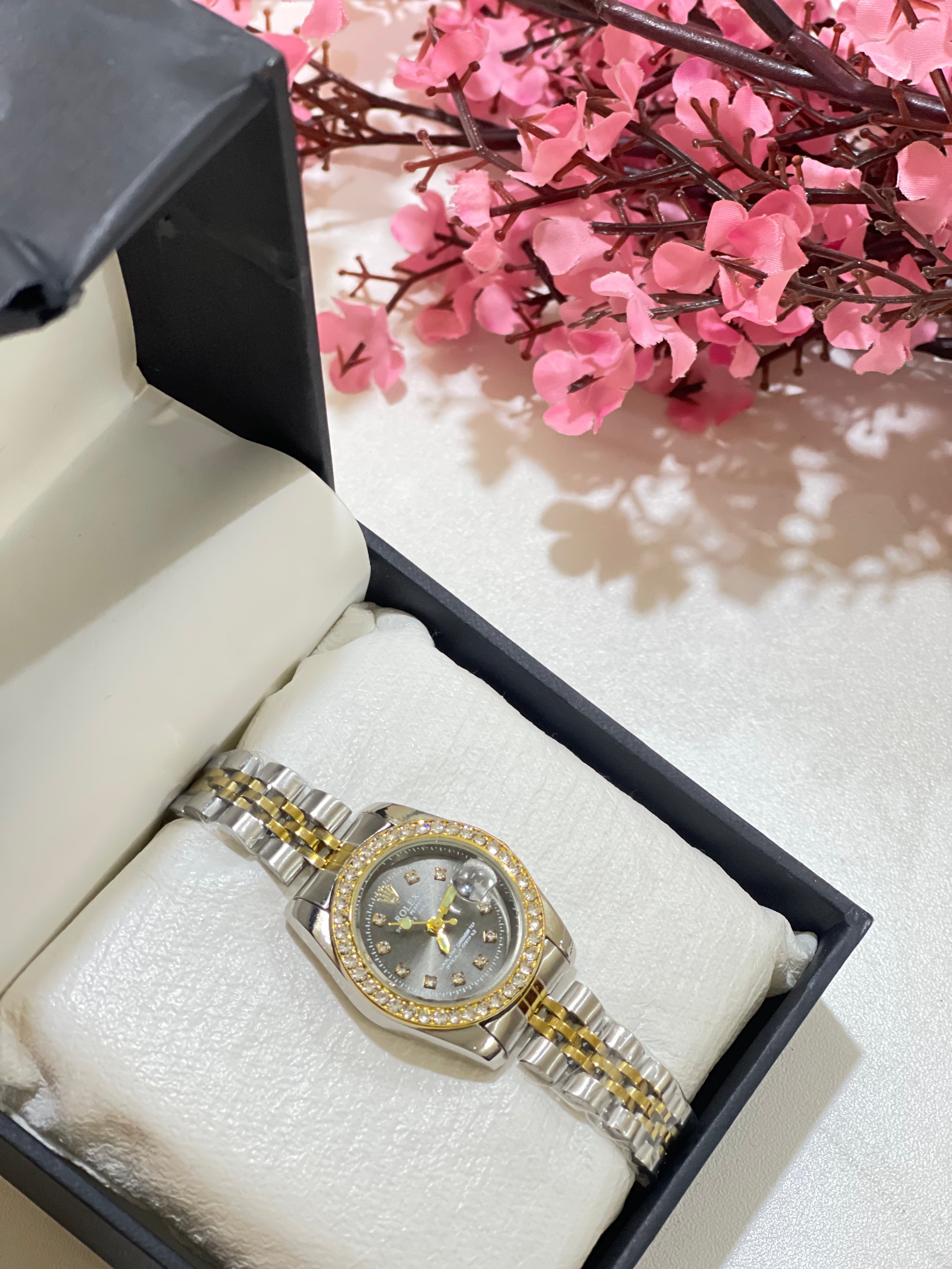 Gray Rolex