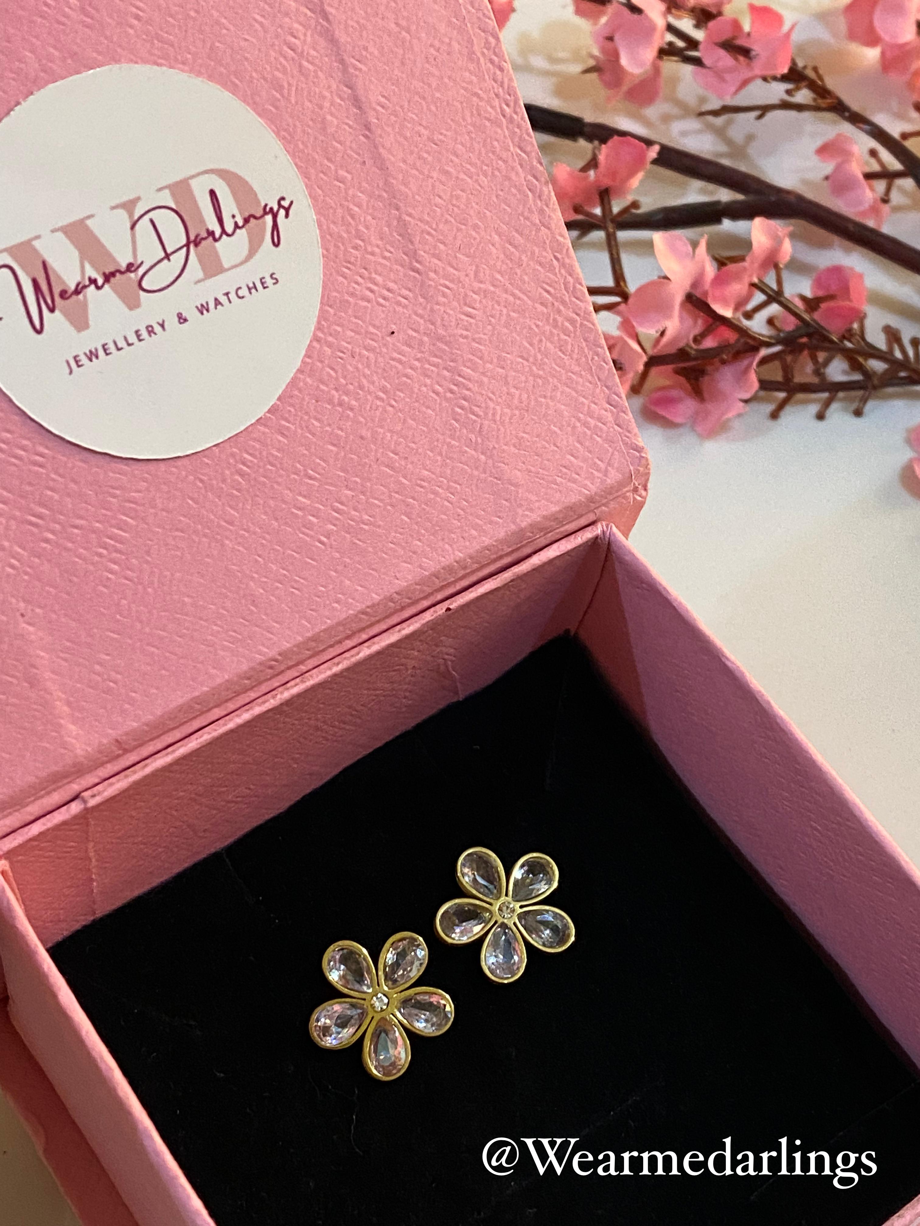 Kundan Earings