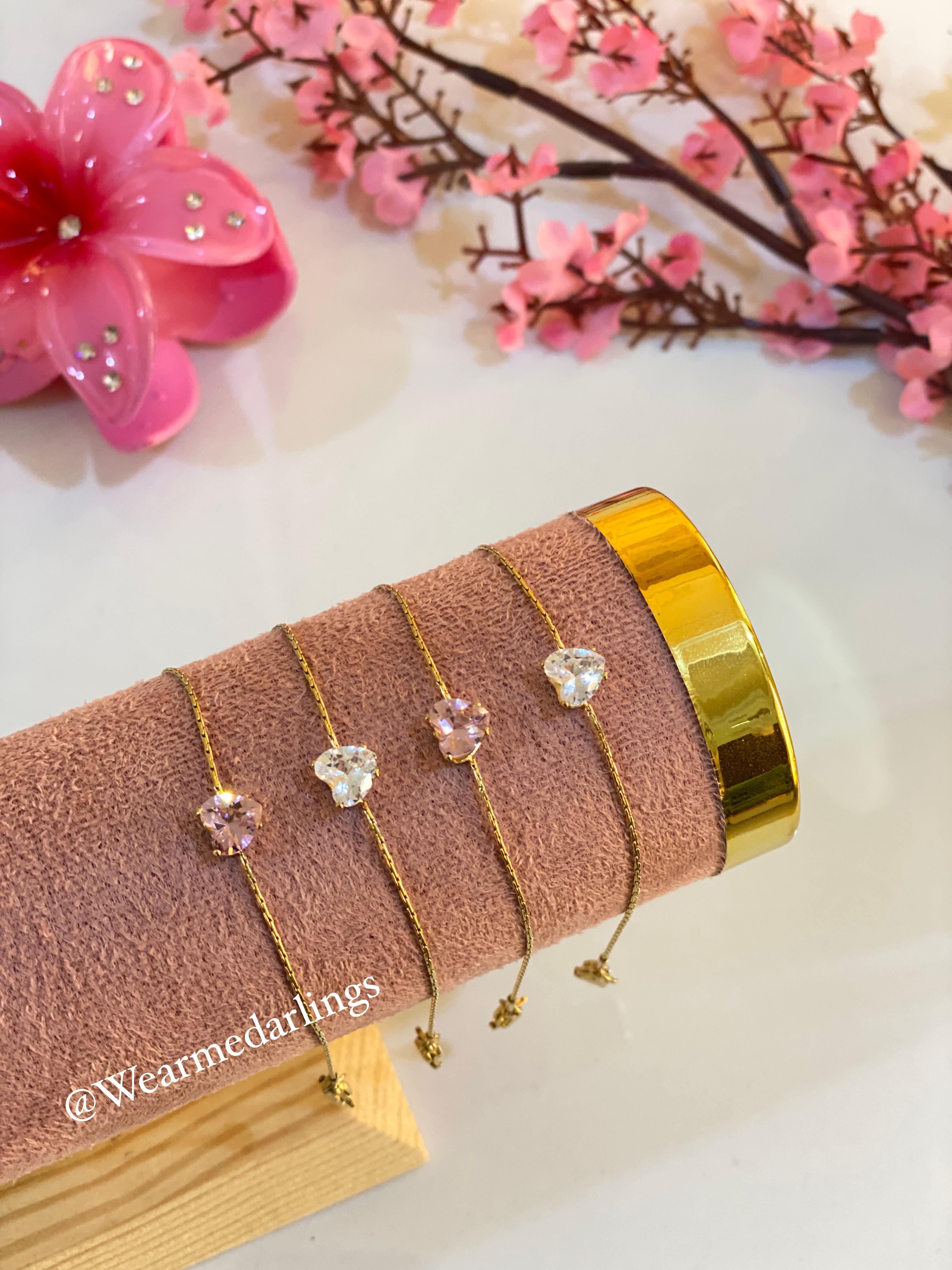 Mini Heart Bracelet