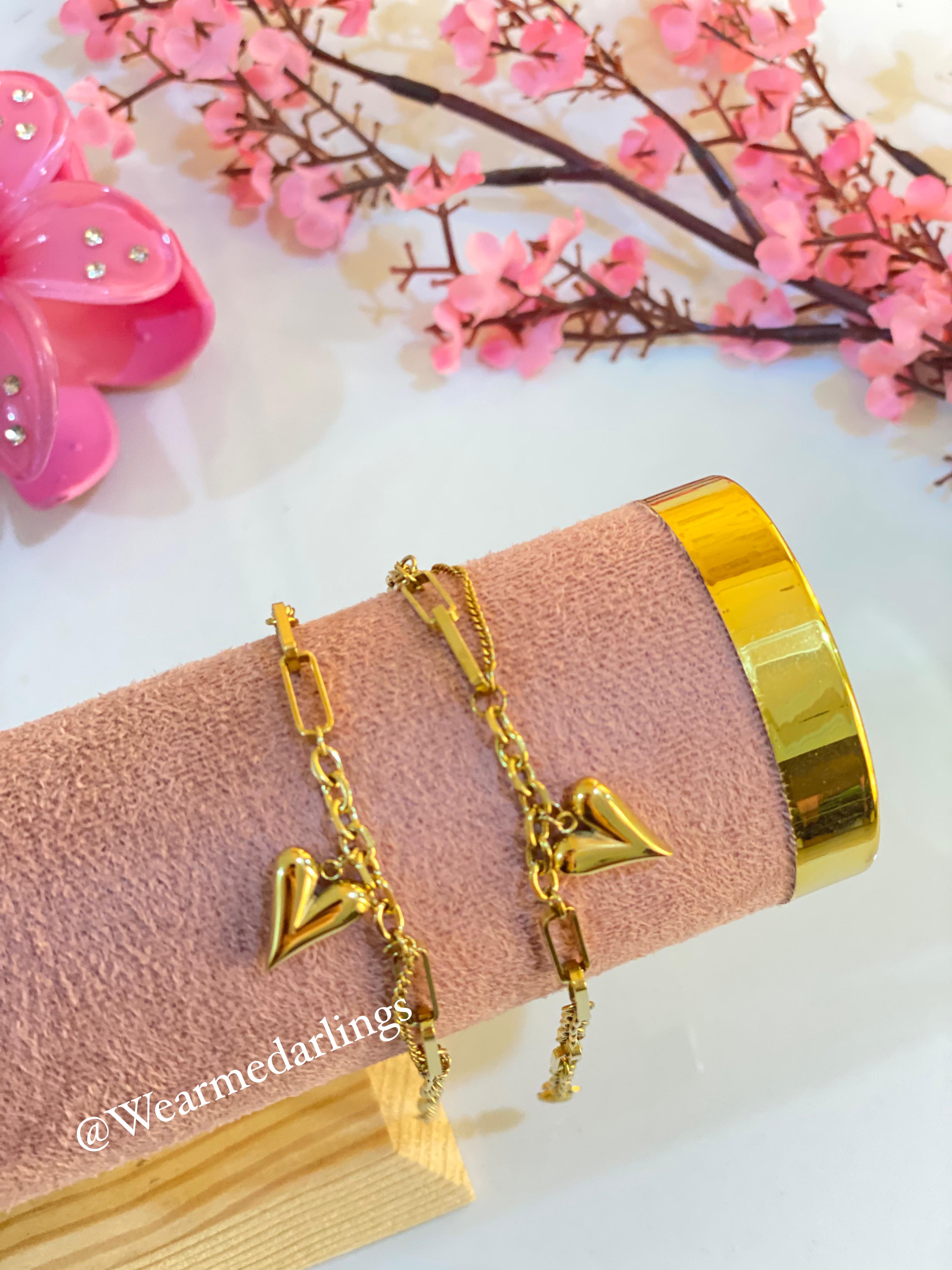 One Heart Bracelet