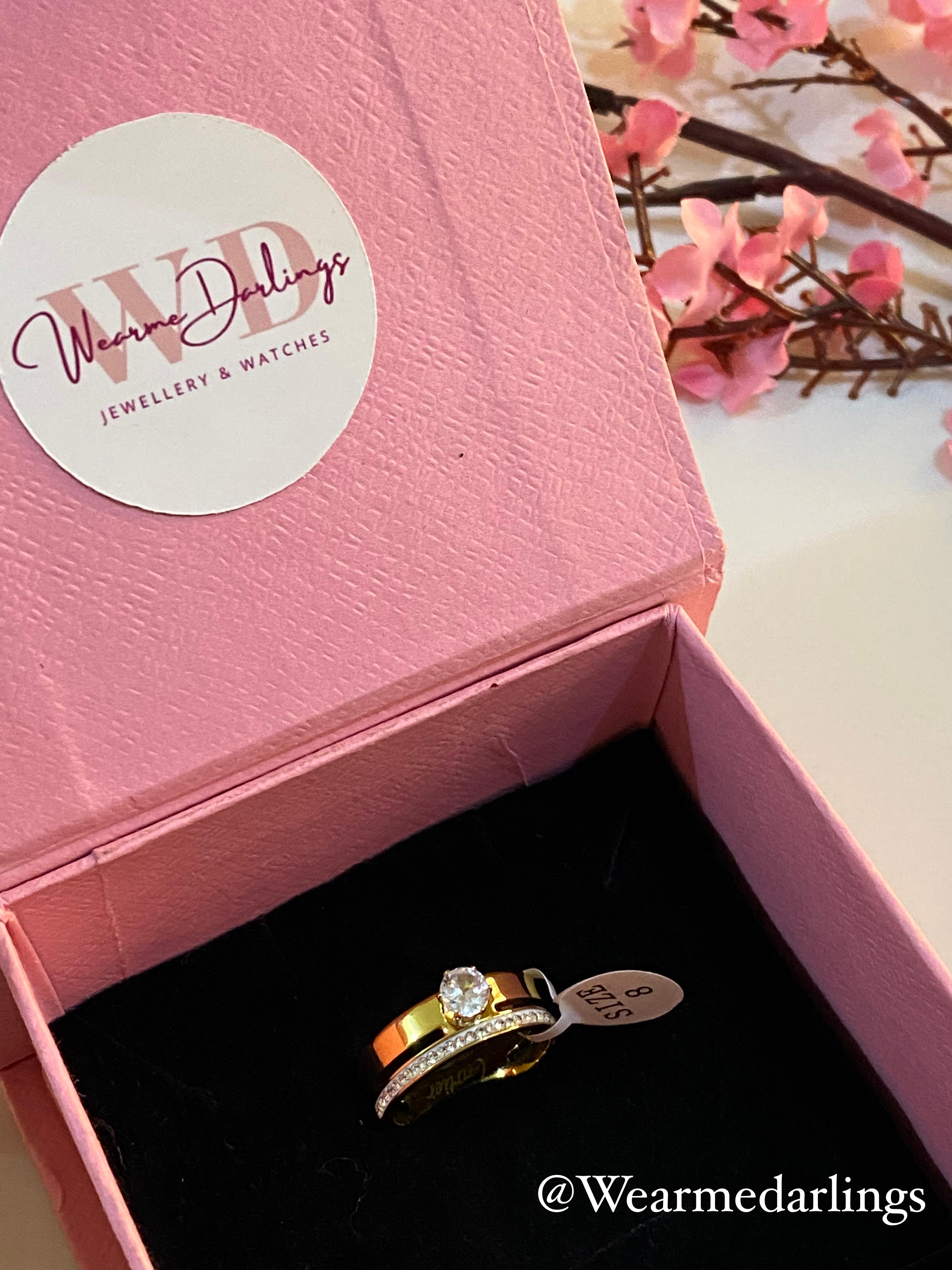 One Stone Ring