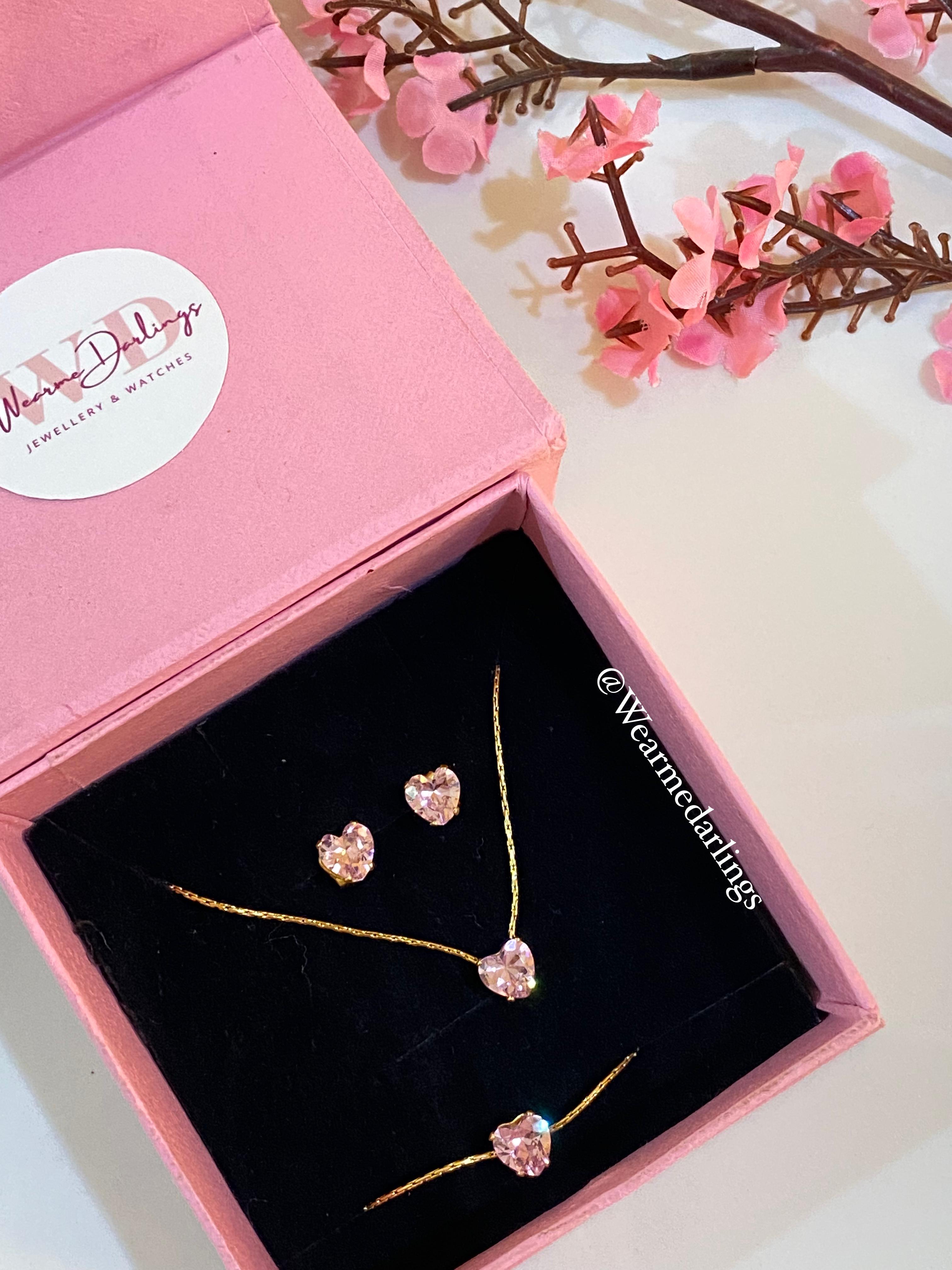 Pink Heart Set