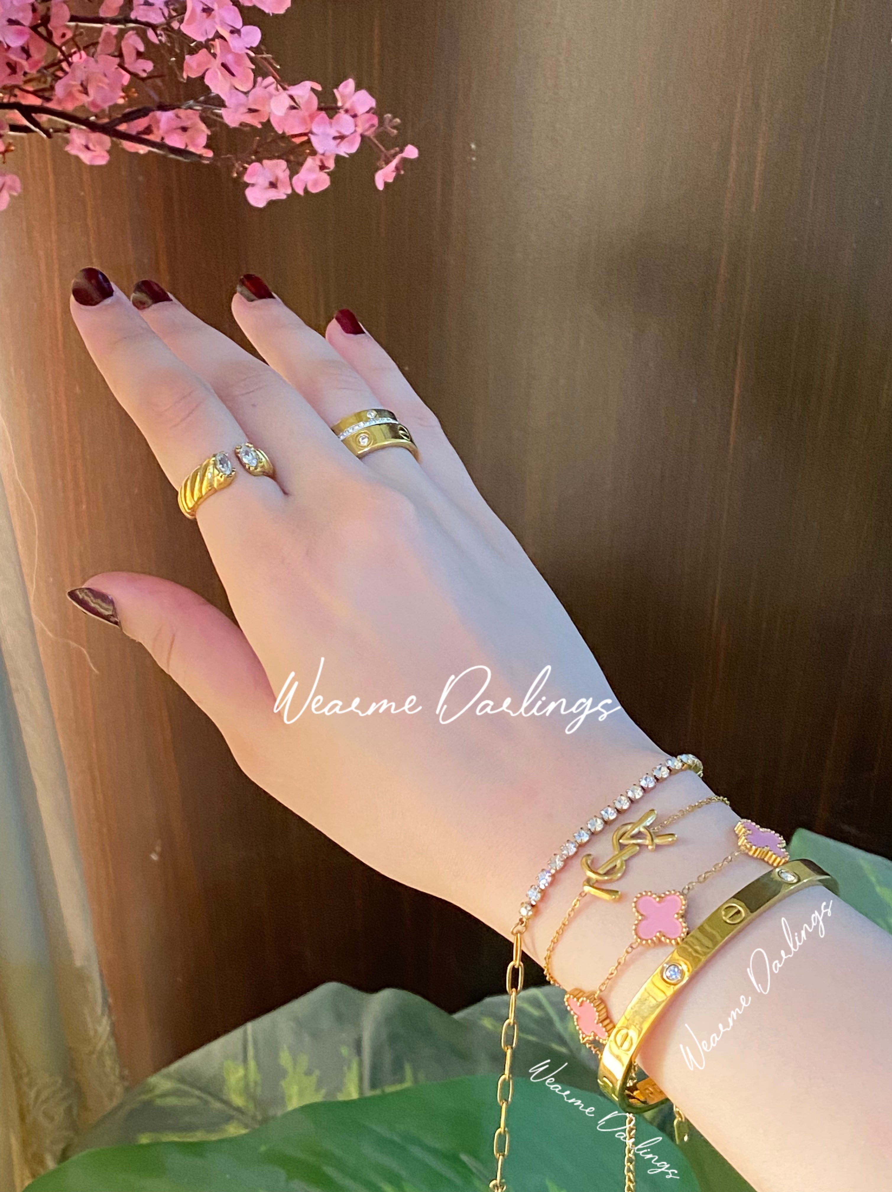 Pink Bling Stack