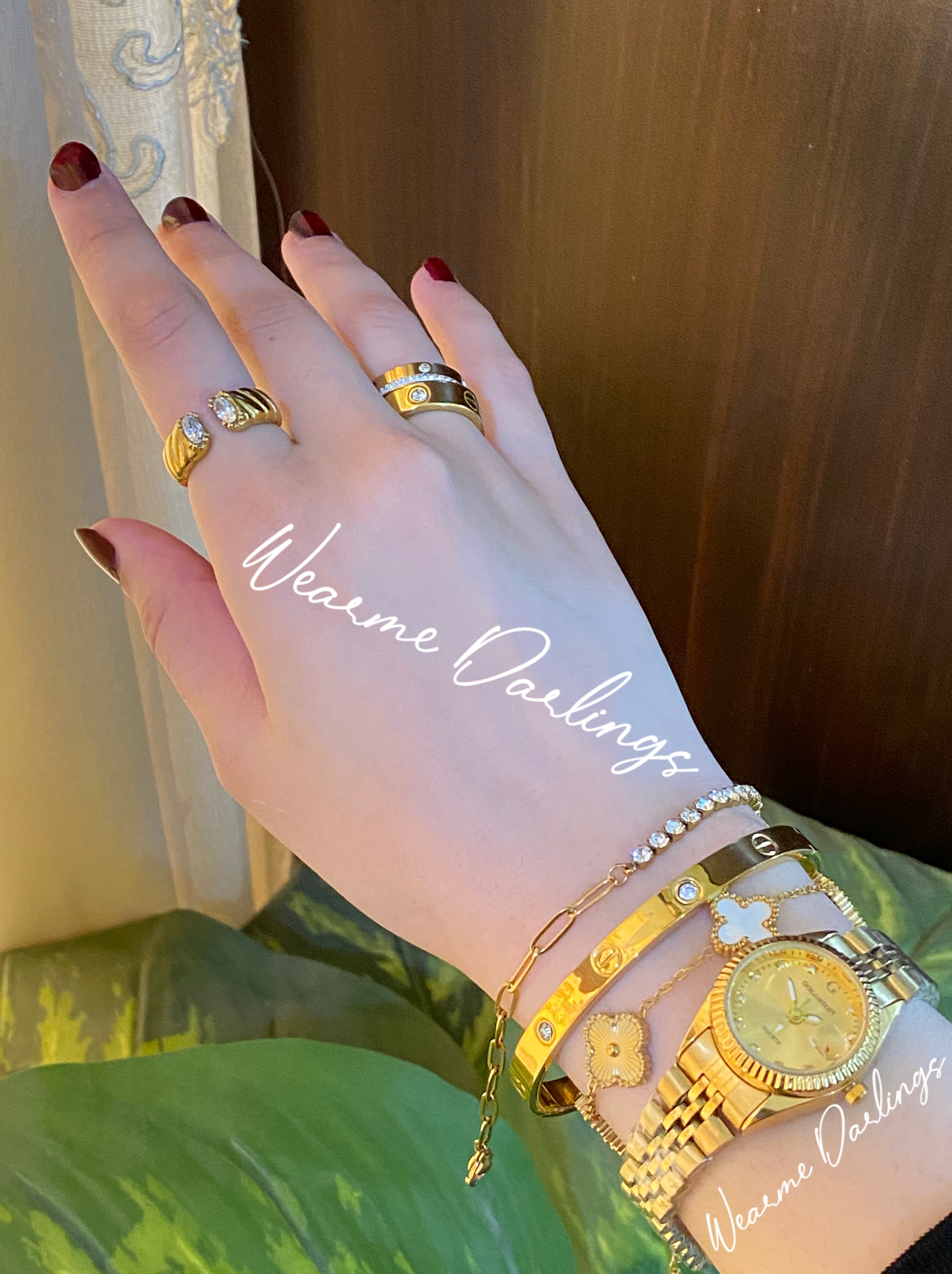 Golden Glamours Stack