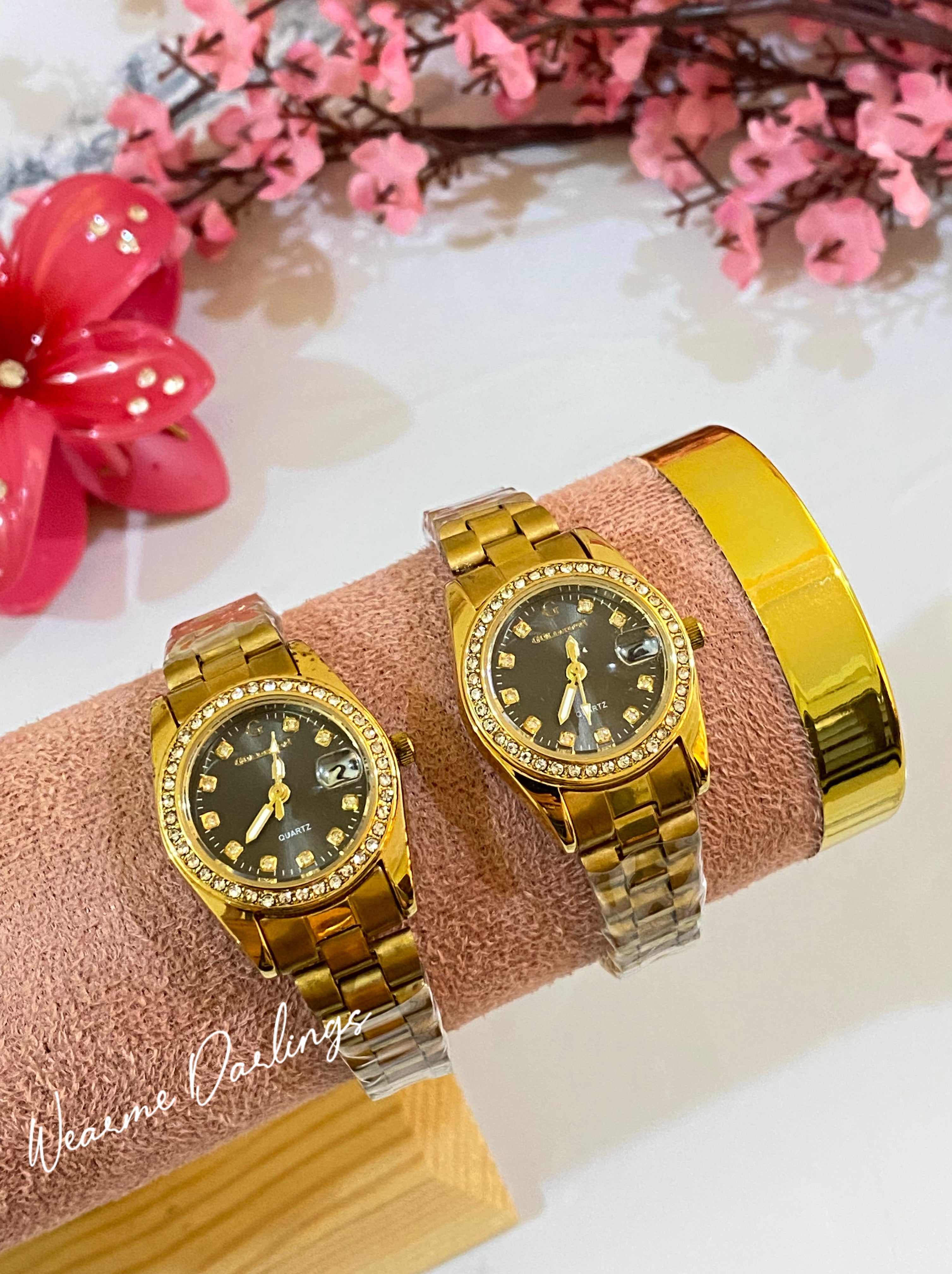 Black& Golden