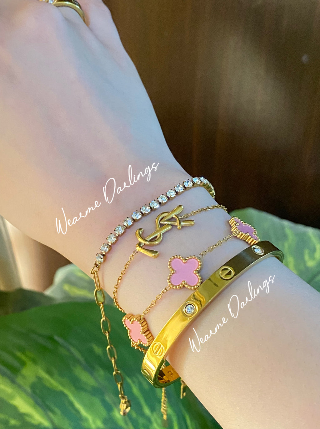 Pink Bling Stack