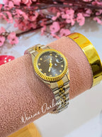 Luxury Black Dial